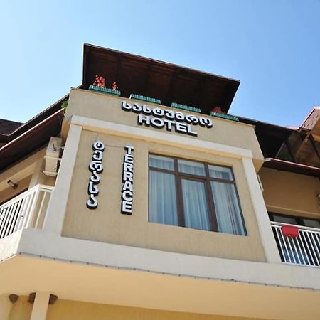 Tskaltubo Hotel Terrace Exteriér fotografie