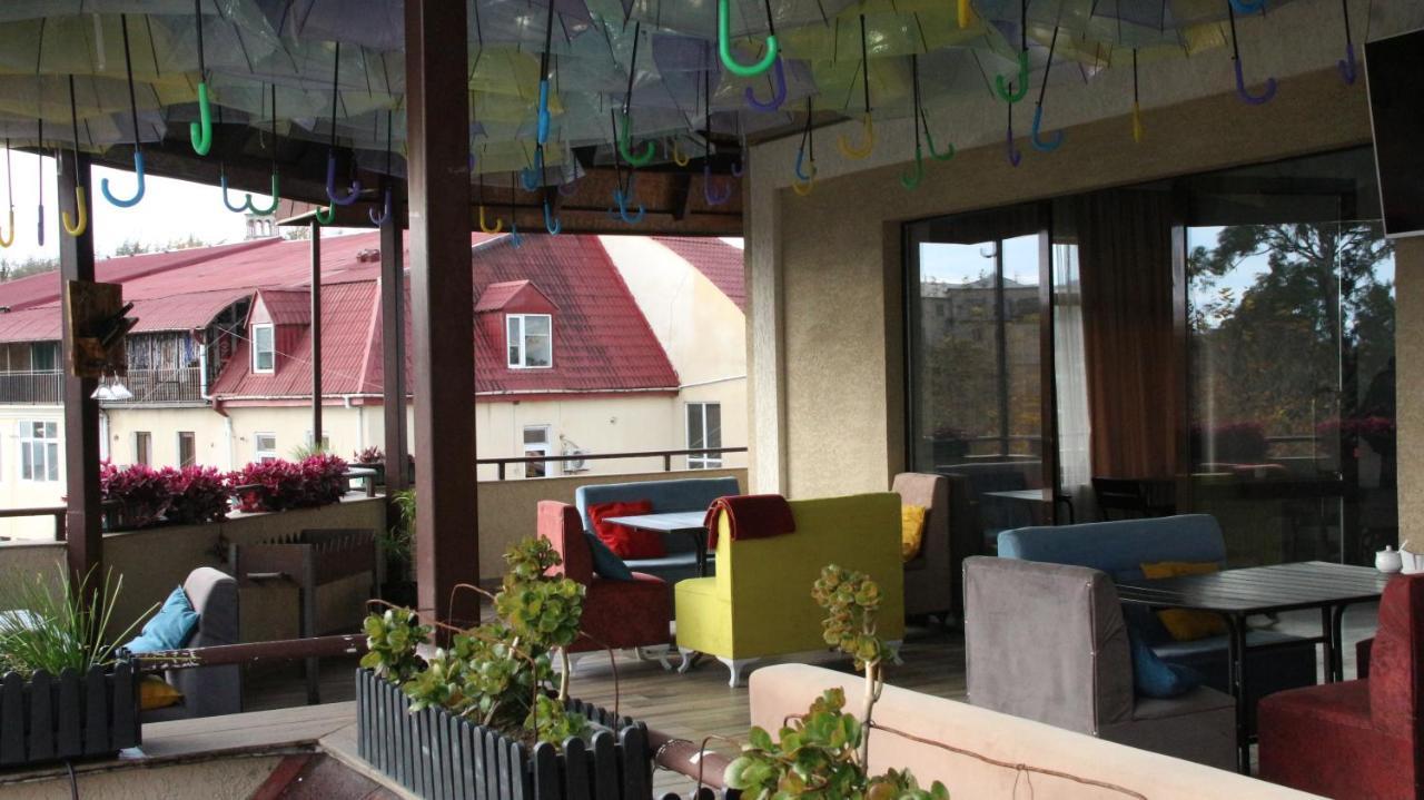 Tskaltubo Hotel Terrace Exteriér fotografie